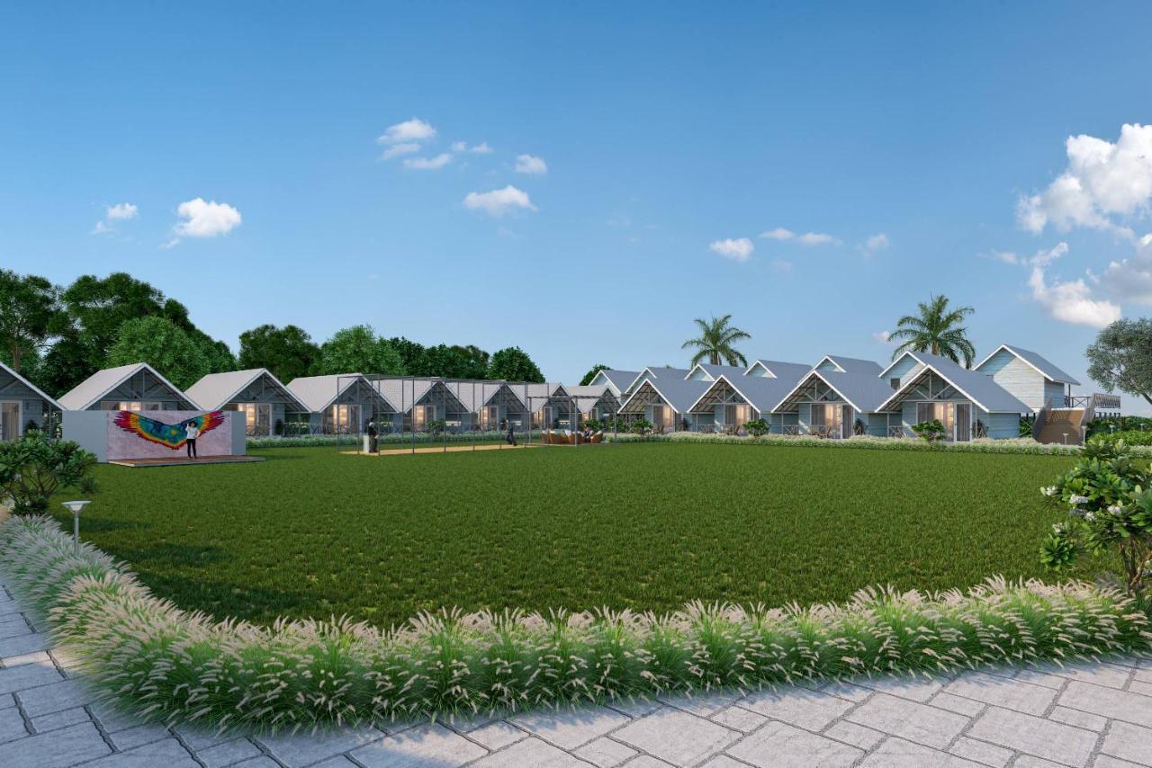 Praveg Beach Resort Daman, Jampore Beach Dış mekan fotoğraf