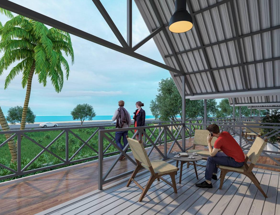 Praveg Beach Resort Daman, Jampore Beach Dış mekan fotoğraf